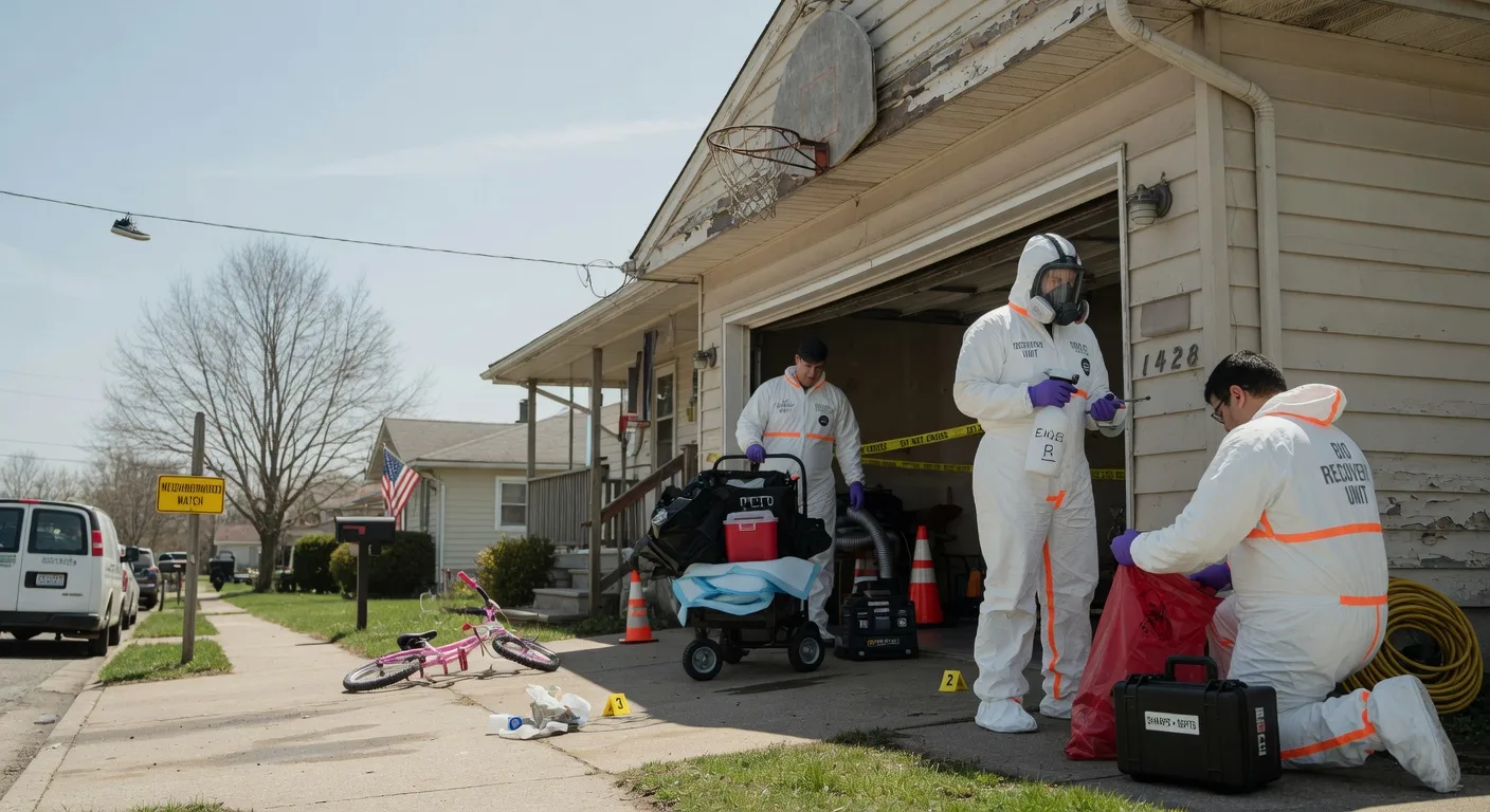 Biohazard Cleanup in Gray, ME near me